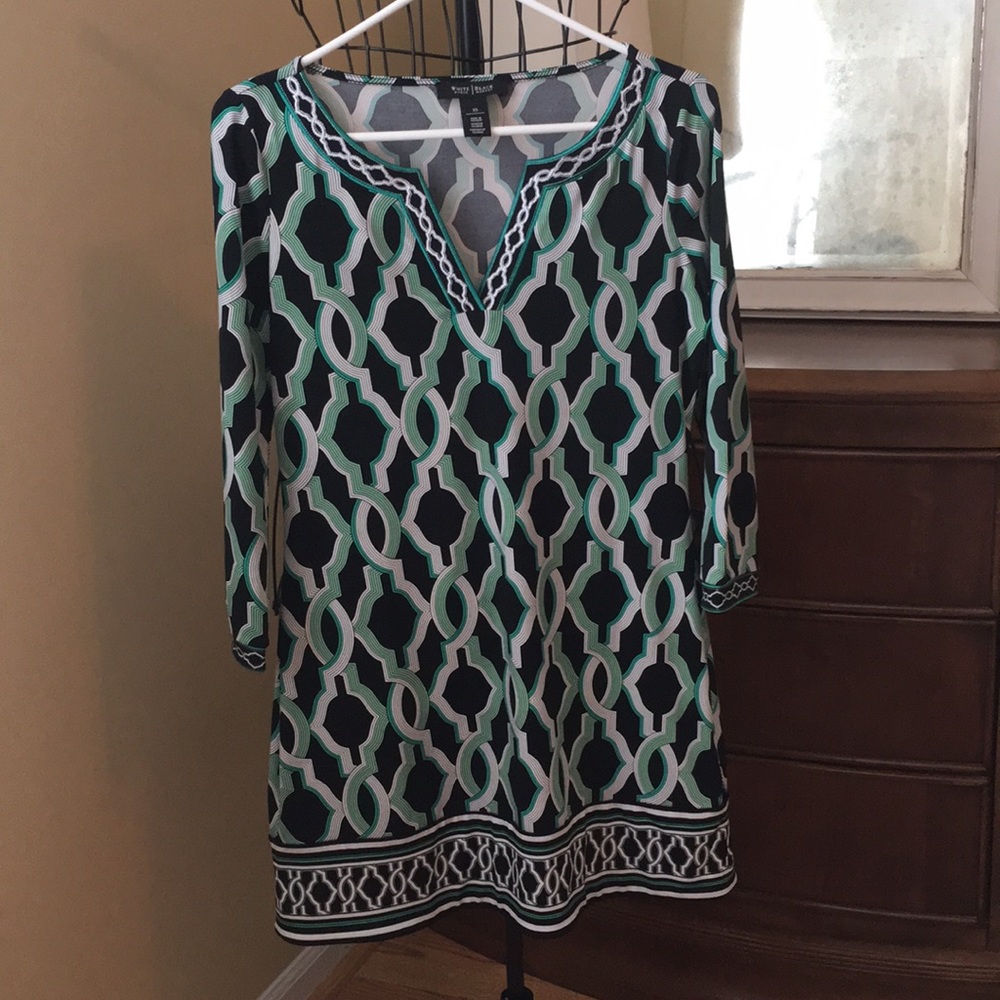 White House Black Market Tunic Dress